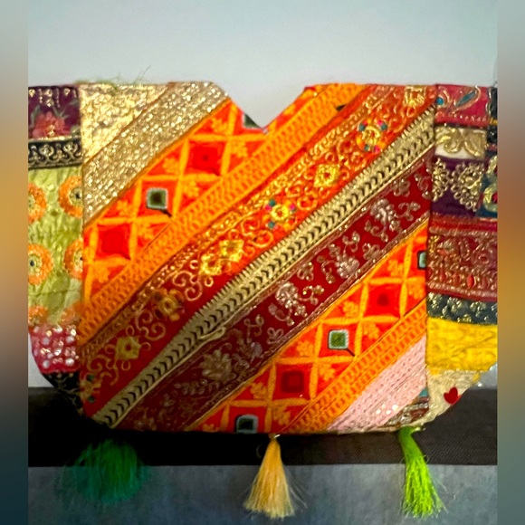 Boho chic bag - Picture 2 of 5